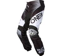 Oneal Matrix Ridewear Pantaloni da motocross, nero-grigio, taglia 32 per maschi