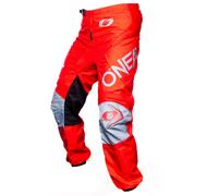 Oneal Matrix Ridewear Pantaloni da motocross, rosso, taglia 36 per maschi