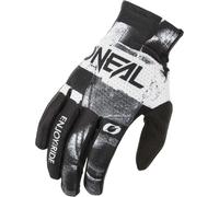 Oneal MATRIX ROLLER Guanti da motocross, Bianco/nero, Taglia 2XL