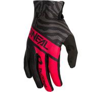 ONeal Matrix Shocker S25, guanti XXL male Nero/Rosso/Grigio
