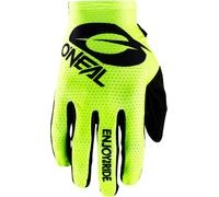 Oneal Matrix Stacked Guanti Motocross, giallo, taglia XL per maschi