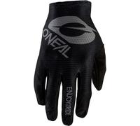 Oneal Matrix Stacked Guanti Motocross, nero/grigio, Taglia M