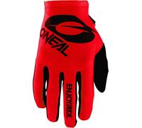 Oneal Matrix Stacked Guanti Motocross, rosso, Taglia L