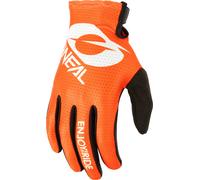 ONeal Matrix Stacked S26, guanti M male Arancione/Bianco