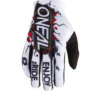Guanti Cross O'Neal Matrix Impact Bianchi 2XL (11)