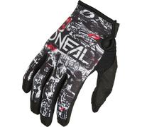 ONeal Mayhem Attack, guanti XL male Nero/Bianco/Rosso