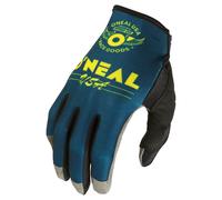 Guanti lunghi o 39 neal mayhem bullet v 22 blu giallo