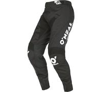 Oneal Mayhem Bullet V.22 Pantaloni motocross, Bianco/nero, Taglia 28
