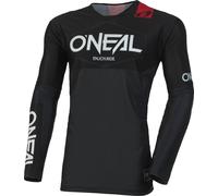 Oneal Mayhem Hexx Maglia Motocross Giovanile, nero-grigio, taglia L