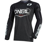 Oneal Mayhem Hexx Maglia Motocross, nero, Taglia M