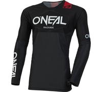 Oneal Mayhem Hexx Maglia Motocross, nero-grigio, taglia XL