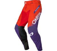 ONeal Mayhem Hexx S26, pantaloni in tessuto 36 male Arancione/Lilla/Rosso