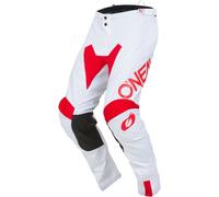 Oneal Mayhem Hexx Pantaloni Motocross 1, bianco, taglia 32 per maschi