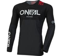 ONeal Mayhem Hexx S23, maglia giovanile L male Grigio Scuro/Nero