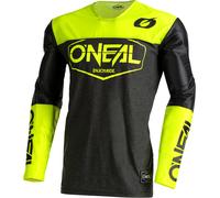 ONeal Mayhem Hexx V.22, jersey S male Nero/Giallo Fluo