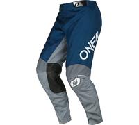 Oneal Mayhem Hexx V.22 Pantaloni motocross, grigio-blu, taglia 28 per maschi