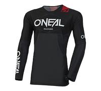 O'Neal Mayhem-Maglia da Gioventù V23 Hexx Camicia, Nero/Grigio, S Uomo