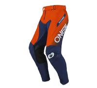 ONeal Mayhem Hexx S25, pantaloni in tessuto 34 male Blu Scuro/Arancione