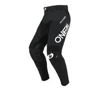 O'Neal Pantaloni da motocross Mayhem Hexx S25 in tessuto Nero/Bianco Taglia 42 Uomo