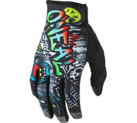 Oneal Mayhem Rancid Guanti da motocross, nero-multicolore, taglia 2XL per maschi