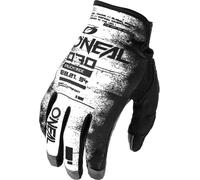 §Guanti Cross O'Neal Mayhem Scarz Nero-Bianco§