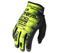 O'NEAL Mayhem Scarz Guanti MX unisex nero, taglia L