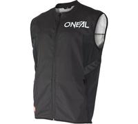 Gilet Cross O'Neal Soft Shell NeroM Nero