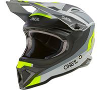 ONEAL - MOTO ONEAL - MOTO - Casco 1SRS Stream Matt Nero / Neon Giallo 2024 XL