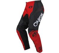 ONeal Element Racewear S25, pantaloni in tessuto 30 male Nero/Rosso