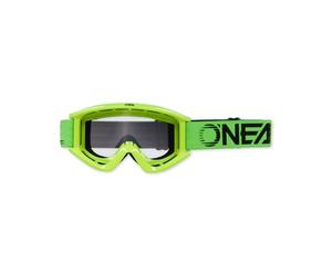 O'NEAL Motocross Brille B-Zero Goggle V.22, grün, 6030-31