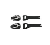 O'NEAL | Motorcycle Boot | Moto | Composto da: 2 pezzi. fibbie in metallo con inserto in plastica e 2 pezzi di cinturini con fibbia corti | Sierra Pro Boot Full Buckle Strap Kit | Adult | Silver