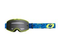 O'NEAL | Occhiali da bici e motocross | MX MTB DH FR Downhill Freeride | Cinturino regolabile, comfort ottimale, ventilazione perfetta | B-20 Goggle | Adulto | Taglia unica