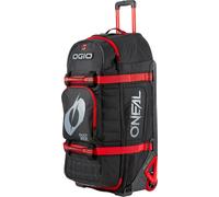 ONeal Ogio Travelbag 9800, carrello ad ingranaggi 123 l male Nero/Rosso