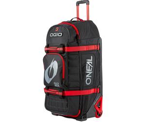 ONeal Ogio Travelbag 9800, carrello ad ingranaggi 123 l male Nero/Rosso
