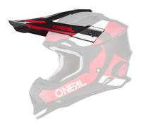 ONeal 2SRS Spyde S23, picco male Opaco Nero/Rosso/Bianco