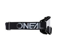 O'NEAL Oneal B-Zero Occhiali Motocross (Black,One Size)