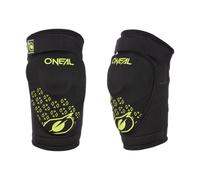 O'NEAL Oneal Dirt V.23 Protezioni per ginocchia giovanili (Black/Yellow,L/XL)