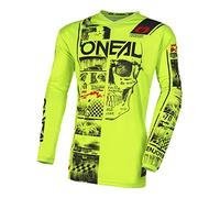 §Maglia Cross Bambino O'Neal Element Attack V.23 Giallo Neon-Nero§
