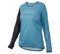 ONeal Element FR Hybrid S23, maglia donna XL female Azzurro/Nero