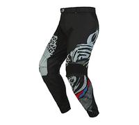 O'NEAL Oneal Mayhem Wild Pantaloni Motocross Giovani (Black/Gray,26)