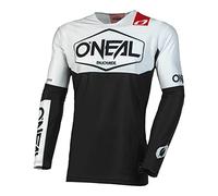 O'NEAL Oneal Mayhem Youth Jersey T-Shirt, Nero/Bianco, 4-5 Anni Unisex