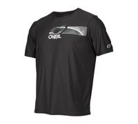 O'NEAL Oneal Slickrock Maglia da Bicicletta a Maniche Corte (Black,XL)