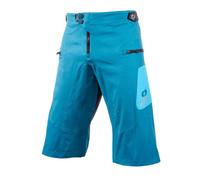 O'NEAL | Pantaloncini Corti da Bici | MTB DH Downhill FR | Materiale Resistente in Rete, Inserti Elasticizzati | Pantaloncini FR Element Hybrid V.22 | Adulto | Blu Petrolio | Taglia 32/48