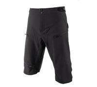 O'NEAL | Pantaloncini da Mountain Bike | MTB Mountain Bike DH Downhill FR Freeride | Impermeabile, Materiale Traspirante, 100% Poliestere | Pantaloncini Rockstacker | Adulto | Nero | Taglia 32/48