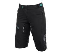 O'NEAL | Pantaloncini da Mountain Bike | MTB Mountain Bike DH Downhill FR Freeride | Taglio Femminile, Traspirante e Traspirante Stretch | Pantaloncini da Donna Soul | Adulto | Nero | Taglia XL