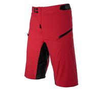 O'Neal | Pantaloncini da Mountain Bike | MTB Mountain Bike DH Downhill FR | Traspirante, Prese d'Aria a Taglio Laser, Taglio Attivo | Pantaloncini Pin It | Adulto | Rosso Arancione | Taglia 32/48