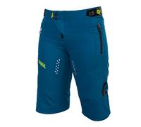O'NEAL | Pantaloncini da Mountain Bike | MTB Mountainbike DH Downhill FR Freeride | Taglio Femminile, Traspirante e Traspirante Stretch | Pantaloncini da Donna Soul | Adulto | Petrol | Taglia M