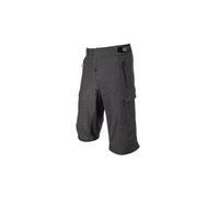 O'NEAL | Pantaloncini da Mountainbike | MTB DH | Lunghezza sopra Il Ginocchio, Elevata libertà di Movimento, Materiale performante ad Asciugatura Rapida | Tobanga | Adulto | Grigio | Taglia 32