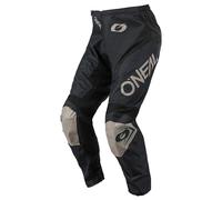 ONeal Matrix Ridewear, pantaloni in tessuto 34 male Nero/Grigio