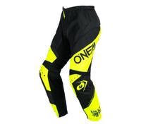 Oneal Element Racewear Pantaloni da motocross, nero-giallo, taglia 36